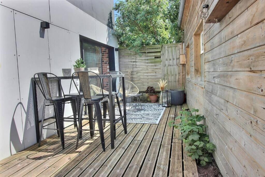 Maison Type Loft Avec Terrasses Villa Trouville-sur-Mer Exterior photo